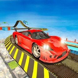 Broken Bridge Car - Online Game